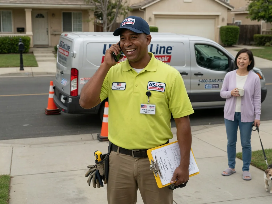 Gas Line Installation Fawnskin, CA FAQs